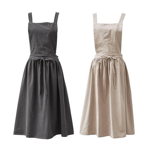Tablier coton lin - tablier,