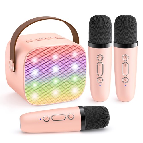 Upgraded mini karaoke machine - karaoke,