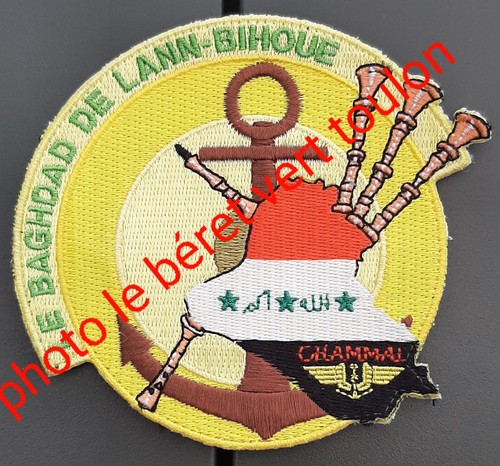 Patch aeronavale baghdad - patch, "baghdad"