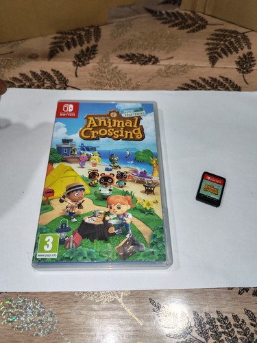 Jeu animal crossing new - crossing,
