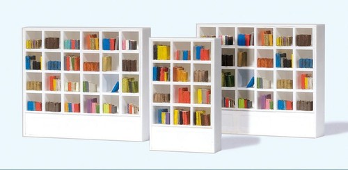 Kit bibliothèques preiser - kit,
