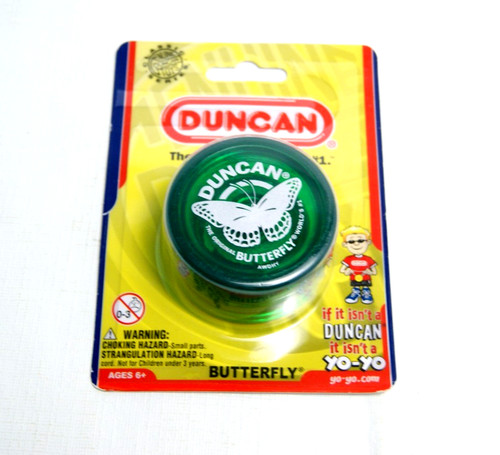 Duncan butterfly - duncan, yo‑yo