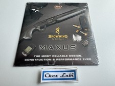 Shotgun Browning Maxus - Presentation DVD - FR/EN/ITA/GER/SPA/RUS - Neuf Blister