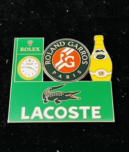 Pin roland garros perrier - roland,