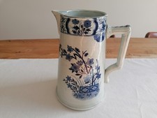 Pichet Faïence Sarreguemines U & C  Modèle DAMAS