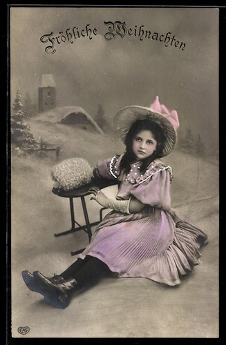 Carte postale photo eas - carte,