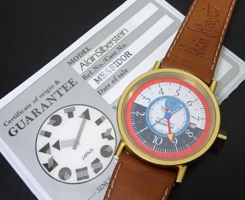 Montre homme alain silberstein - montre,