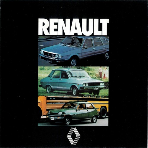 Catalogue brochure renault - brochure,