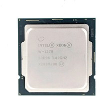 CPU Intel Xeon W-1270 8 cores