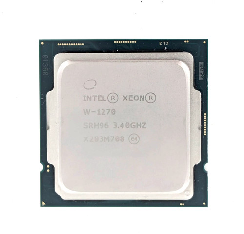 Cpu intel xeon 1270 cores - intel,