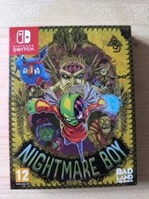 Nightmare Boy Édition Collector Nintendo Switch Pal Complet TBE