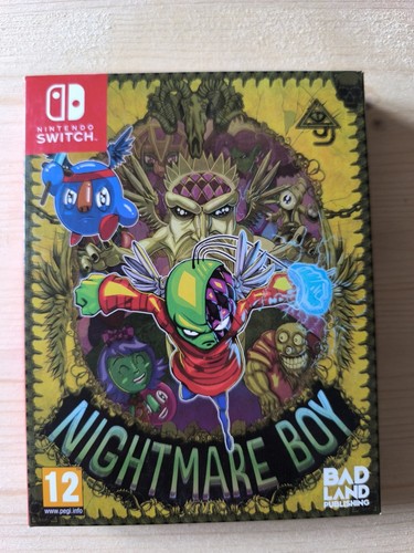 Nightmare boy édition - nightmare,