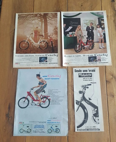 Lot ancienne publicités - lot, 7