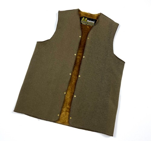 Vtg barbour pile - barbour,