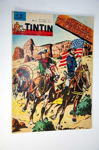Tintin 781 spécial - n°,