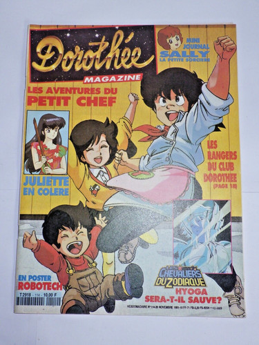 Magazine club dorothée - magazine,