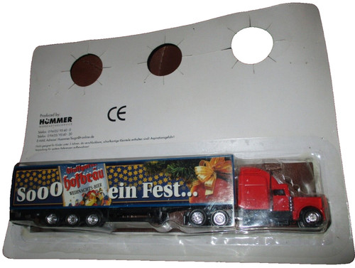 Camion remorque publicitaire - camion, remorque-publicitaire