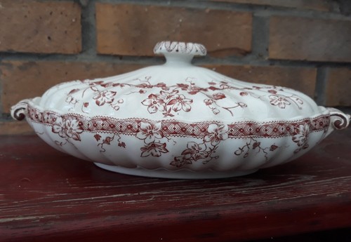 Légumier soupière ancienne - soupière,