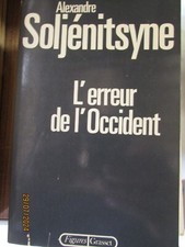 SOLJENITSYNE ALEXANDRE