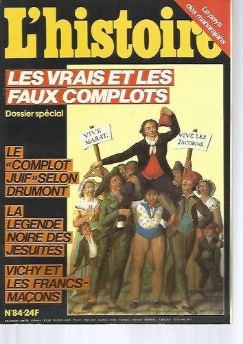 Histoire les vrais et - n°84,