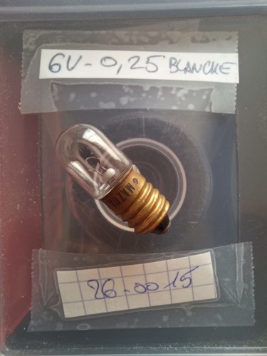 Lot ampoule éclairage - lot,