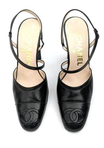 Sandales escarpins chanel - sandales,