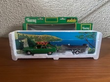 SOLIDO 1/43 (619) - COFFRET TOURING VACANCES. RENAULT 30 & ZODIAC - ÉCHELLE 1/43