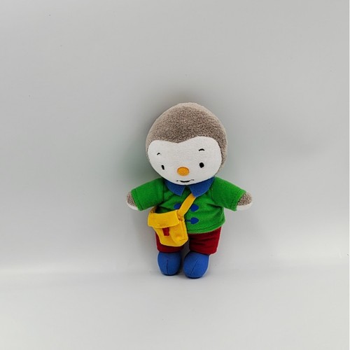 Doudou pingouin tchoupi vert - pingouin,