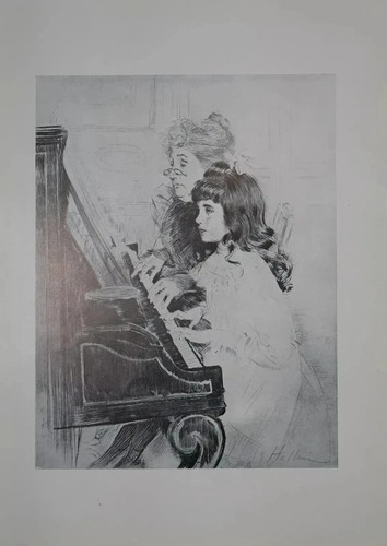 Paul césar helleu leçon de - césar,