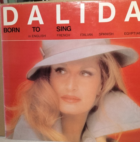 Dalida pressage anglais - pressage,