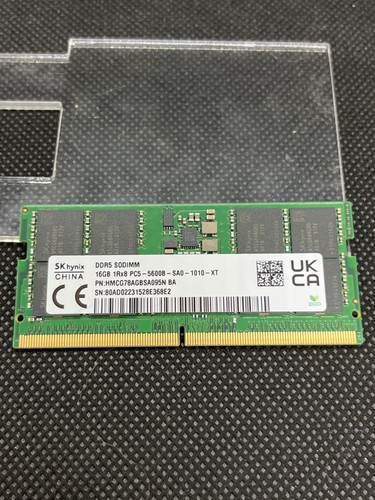 Ram sodim ddr5 - 16, hynix