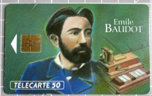 Télécarte grandes figures - grandes,