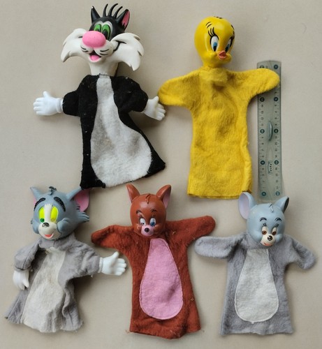 Lot marionnettes titi - lot, de