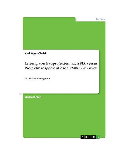 Leitung von bauprojekten nach - bauprojekten,