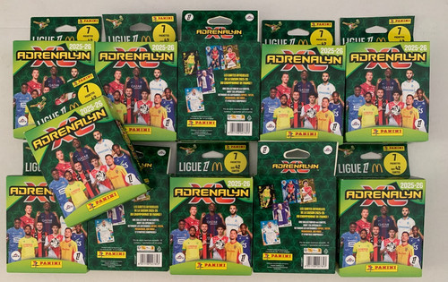 Lot pack panini ligue 1 - pack,
