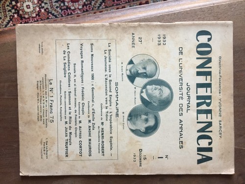 Revue conferencia 1932 henri - revue,