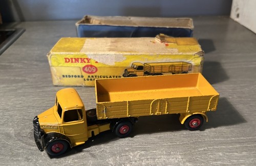 Dinky toys bedford - bedford, ancien