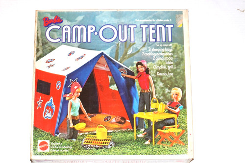 Barbie mattel 4288 - camp, out