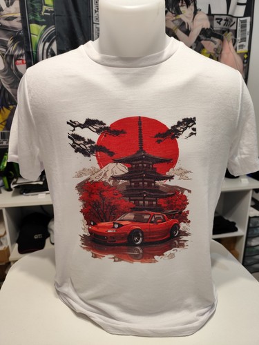 Shirt mazda miata mx5 - t-shirt,