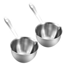  2 Pcs Pandre D'huile Chaude