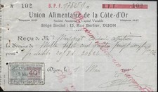 timbre fiscal sur facture