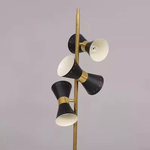 Lampadaire laiton style - en,