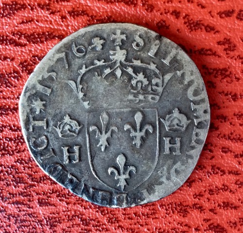 France henri iii - -,