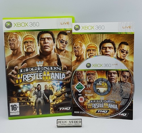 Wwe legends wrestlemania - wwe,