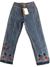 Jean Desigual Avec Broderie