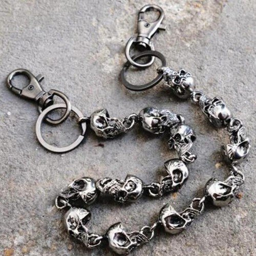 Collier pantalon tête de - de,