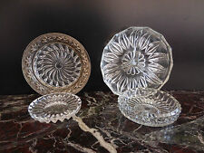 coupelles verre cristal art-déco art nouveau vintage CERAMIC by PN