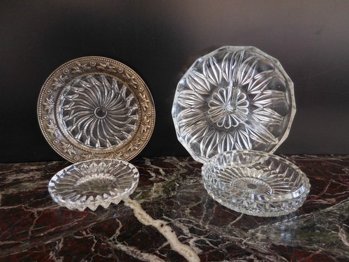 Coupelles verre cristal - coupelles,