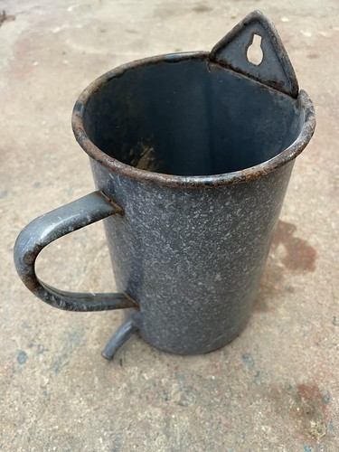 Ancien pot broc lavement - ancien, a