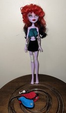 POUPÉE MONSTER HIGH OPERETTA MEMPHIS BASIC FIRST WAVE 1ST WAVE 2011 DOLL